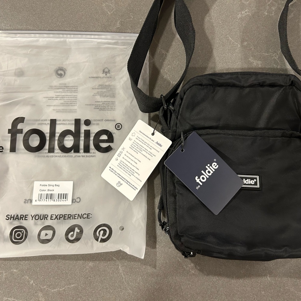 Foldie Crossbody